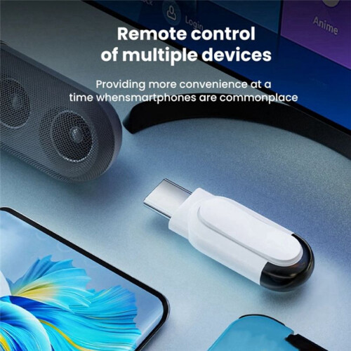 Smartphone Remote Control Type C USB Universal  Infrared App Control Wireless  Adapter for TV Air Conditioner A