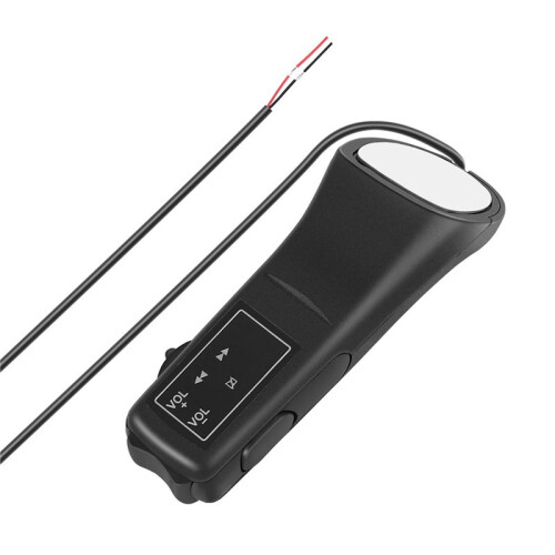 Car Steering Wheel Button Remote Control Lights Car Navigation Dvd / 2 Din Android  Wireless Universal Remote Control