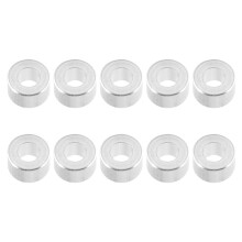 Aluminum Column Flat Gasket Bushing 6Mm Aluminum Bushing Aluminum Barrier 3D Printer Accessories For