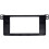 For  3-Series E46 1998-2005 2Din Audio Panel Modification Panel DVD Navigation Panel Frame Car Fascias Stereo Radio Pane 1