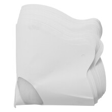 50Pcs Resin Thicken Paper Filter Disposable for Wanhao D7 SLA UV 3D Printer Parts Accessories Filament Filter