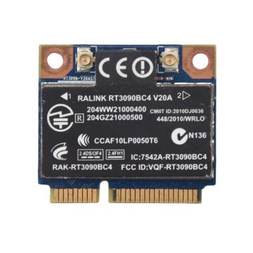 Wireless Network Card 300M WiFi WLAN  3.0 PCI-E Card for  RT3090BC4 ProBook
