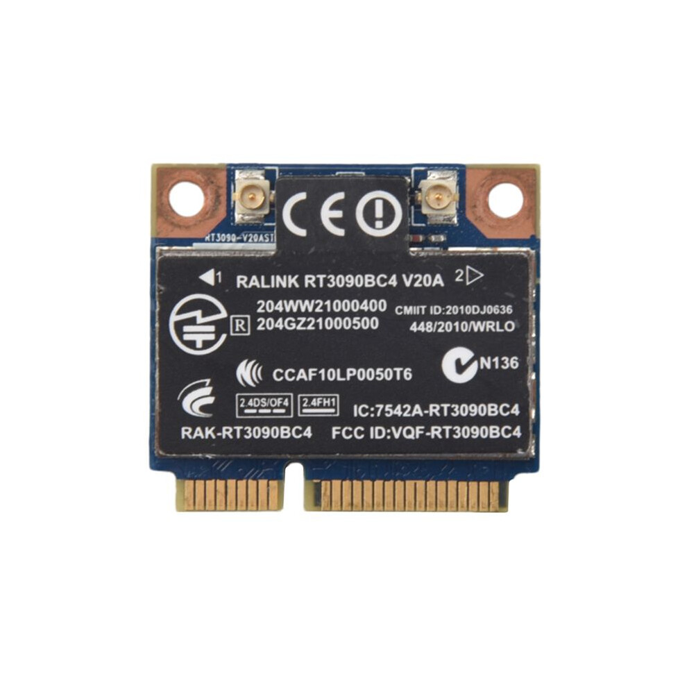 Wireless Network Card 300M Wifi Wlan 3.0 Pci-E Card For Rt3090bc4 Probook 4713133423573