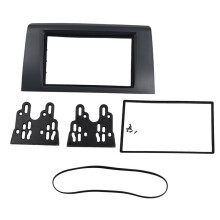 For Swift 2005-2010 2 Din Audio Panel DVD Navigation Panel Frame Car Fascias Stereo Radio Panel