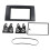 Für  Swift 2005-2010 2 Din Audio Panel DVD Navigations Panel Rahmen Auto Blenden Stereo Radio Panel 1