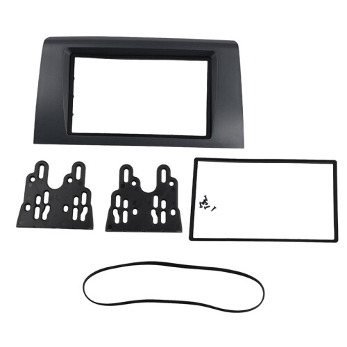 Für  Swift 2005-2010 2 Din Audio Panel DVD Navigations Panel Rahmen Auto Blenden Stereo Radio Panel