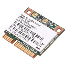 Wireless Network Card Atheros AR9832 AR5BHB116 2.4/5 GHz Single-Chip 300 Mbps 802.11N  PCI-E Wireless Card WIFI