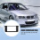 Für  3 Series E46 1998-2005 2D im Audio Panel ÄNderungs Panel DVD Navigations Panel Rahmen Auto Blenden Stereo Radio Panel 8