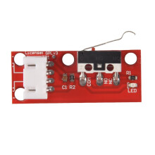 6Pcs Mechanical Endstop Limit Press Module For 3D Printer Makerbot Prusa Mendel Reprap Cnc Mega 2560 1280 Ramps 1.4 Lkb01