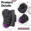 Universal Steering Wheel Wireless Remote Control 11 Buttons for Car CD DVD MP5 Player 7