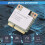 AR9462 AR5B22 WB222 Half  PCIe 300Mbps+Bluetooth4.0 WLAN Wifi Wireless Card 5
