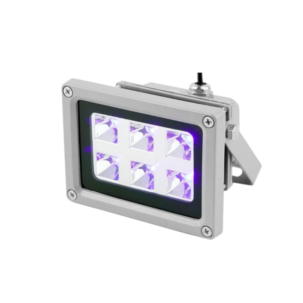 85-260V 405Nm Uv Led Curing Lamp Resin For Sla Dlp 3D Printer Us Plug Light 6031264430542