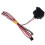 3D Printer Filament Detection Module with 1M Cable Run-Out Sensor Material Runout Detector For  3 CR10 3D Printer 1