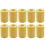 10 LM8UU 3D Printer Solid Polymer Bearing 8 mm Shafts for Mendel 3D Printer Parts 1