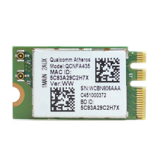 Carte Adaptateur Sans Fil pour  Atheros QCA9377 QCNFA435 802.11AC 2.4G / 5G NGFF WIFI CARD  4.1