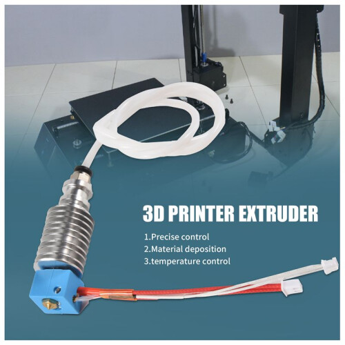 3D Printer Accessories, 12V Extruder Kit, I3 Mega Printhead for  3D Printer 2