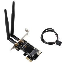 Desktop Wireless WiFi  Network Card Adapter PCIe to M.2 Expansion Card Wifi Adapter M.2 NGFF