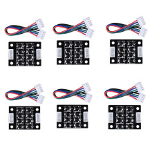 MóDulo Adicional 6Pack TL Smoother para EliminacióN de Patrones Filtro de Recorte del Motor Impresora 3D Controladores de Motor Paso una Paso