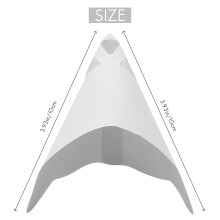 50 St Resin Thicken Paper Filter Disponibel för Wanhao D7 SLA UV 3D-Skrivardelar TillbehöR Filamentfilter