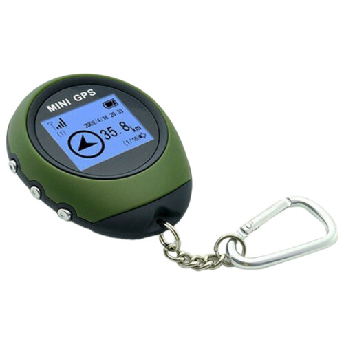 GPS Navigation Receiver Tracker Logger USB Rechargeable Handheld Location Finder Tracking for Traveler