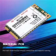 Tarjeta WWAN MC7700 3G / 4G Desbloqueada para Sierra AirPrime, MóDulo GPS 4G / 3G LTE / FDD / WCDMA / de 100 Mbps para Windows / Linux