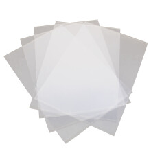 5 Vellen FEP-Film 140 X 200 mm X 0,1 mm DLP LCD SLA Hars 3D-Printer voor Wanhao Duplicator D7, Photon