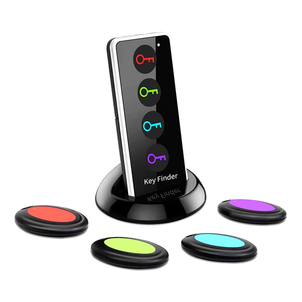 Wireless Key Finder Alarm Reminder Tracker Remote Finder Activity Tracke For Pet Remote Control Tracking Tracker 4713224796371
