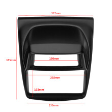 Car DVD Stereo Radio Panel Fascia Frame Mounting Kit for Pajero Sport Triton L200 2014