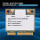 AR9462 AR5B22 WB222 Half  PCIe 300Mbps+Bluetooth4.0 WLAN Wifi Wireless Card 8