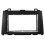 2 Din Auto DVD Stereo Radio Dashboard Frame voor  CRV 07-10 1