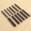 12PCS 40 Pin GPIO Header Kit 20X2 Pin Angolo Retto GPIO Header Presa per Raspberry Pi Zero / 4B / 3B + / 3B / 3A + 7