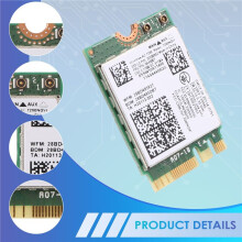 for T440 X240 Y40 Y70 Y50 7260AC Wireless Network Card 4.0 04X6007