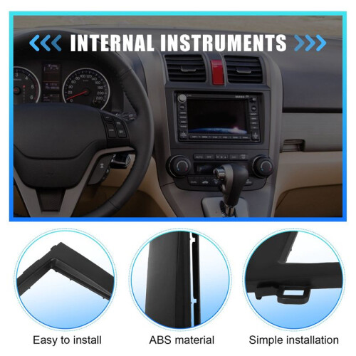 2 Din Auto DVD Stereo Radio Dashboard Frame voor  CRV 07-10 2