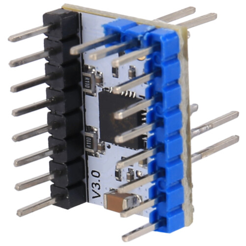 5Pcs TMC2209 V3.0 Stepper Motor Driver Stepping Rod Silent Driver 256 Microstep Current 2.8A  VS TMC2208