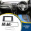 For  Swift 2005-2010 2 Din Audio Panel DVD Navigation Panel Frame Car Fascias Stereo Radio Panel 10