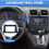 2 Din Auto DVD Stereo Radio Dashboard Frame voor  CRV 07-10 5