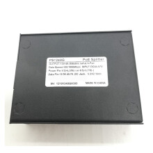 PS1248G 12V 4A 48W Gigabit PoE Splitter with High Quality