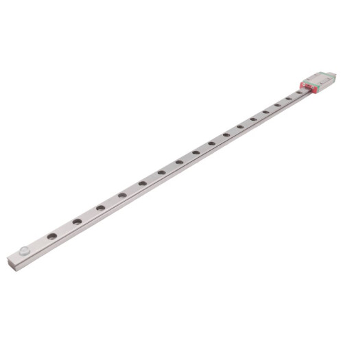 1 PçS 9Mm Guia Linear  Rail MGN9 400Mm Linear Rail e 1 PçS MGN9H Miniatura Rail Slider
