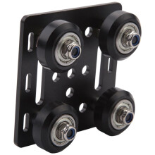 3D Printer Accessories for V Slot European Standard 2020 Aluminum Profile Pulley V-Slot Build Gantry Plate
