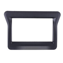 2 Din Autoradio-Fascia voor 2010 voor N400 voor Movano voor Master III Dashboardpaneel Dashboardomlijstingset Afdeklijst