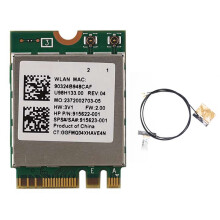 Tarjeta de Red InaláMbrica RTL8822BE 802.11AC 2.4G / 5GHz WiFi 4.1 NGFF Adaptador InaláMbrico M.2 TARJETA WIFI