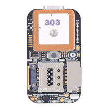Super  Tamanho GPS Tracker GSM AGPS Wifi LBS Locator Free Web APP Rastreamento Gravador de Voz ZX303 PCBA Dentro 87HE