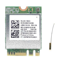 RTL8821CE 802.11AC 1X1 Wi-Fi+BT 4.2 Combo Adapter Card SPS 915621-001 Wireless Netowrk Card for ProBook 450 G5 Series