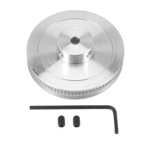 5mm Bore GT2 80T Pulley Synchronous Wheel 2GT Timing Belt Pulley 80 Teeth for Voron 2.4 3D Printer 6mm Width Belt