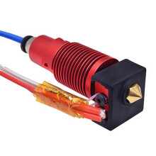 3D Full Metal J- CR10S PRO Hotend Extrude Hot End Kit for  -3 Pro CR10 10S Bowden Extruder 24V
