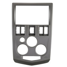 2 Din Car Audio Radio Fascia for Logan Dacia Logan 2004 - 2007 DVD Player Stereo Panel Frame