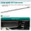 1 PçS 9Mm Guia Linear  Rail MGN9 400Mm Linear Rail e 1 PçS MGN9H Miniatura Rail Slider 5