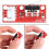 4Pcs 3D Printer Endstop Mechanical Control Panel Parts Limit  RAMPS 1.4 with 3-Pin 70cm Connecting Cable 3