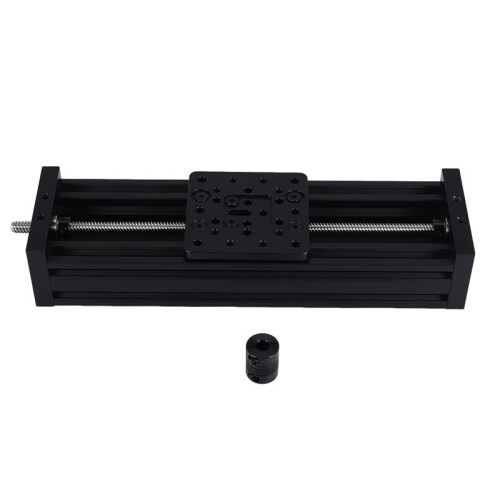 3D Printer Z Axis Screw T8 Z Axis Diy C  CNC Sliding Table 250mm Linear Actuator Kit-Black