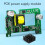 per Raspberry Pi 4B Modulo POE Power al Ethernet IEEE 802.3Af  Standard POE Hat per Raspberry Pi 4 Modello B / 3B + 9